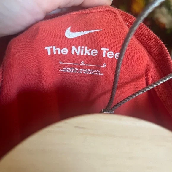Nike men’s vintage inspired tee size large - Picture 4 of 4